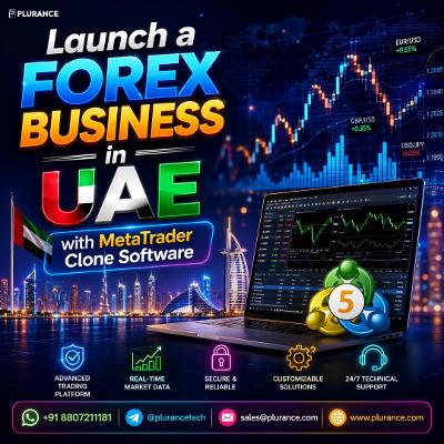 Launch a Forex Business in UAE with MetaTrader Clone Software